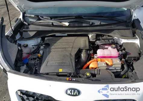 2020 Kia Niro Lx z USA, uszkodzony, nr VIN KNDCB3LC4L5449333